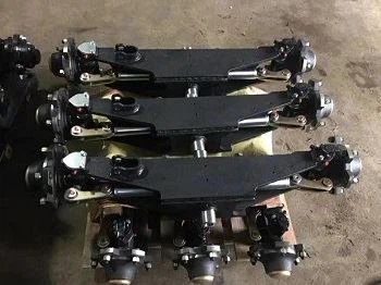 Rear axle Rear axle