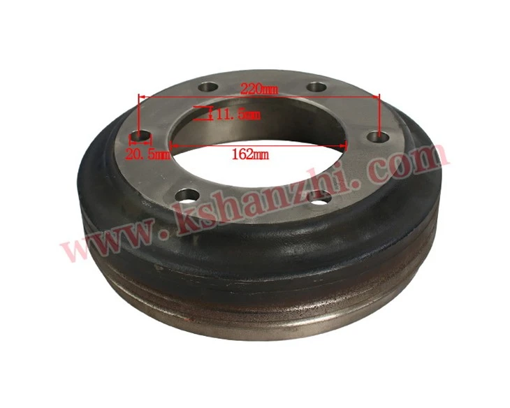 Hanzhi vorkheftruckonderdelen 3EB-21-42230 remtrommel voor FD20 ~ 30-12 / -14 / -16, 100% origineel