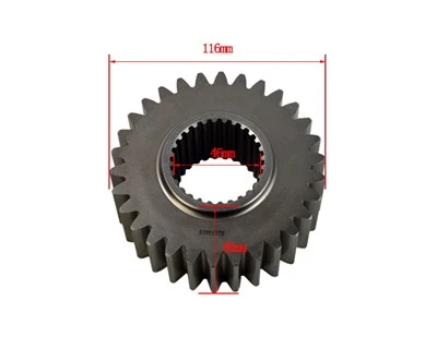 Heftruckonderdelen 15793-82521 Tandwiel, hoge snelheid voor HL, FD50 ~ 100z8