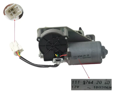 Heftruckonderdelen 58530-26600-71 Achterruitenwissermotor 12V voor 8FD10 ~ 80N, origineel