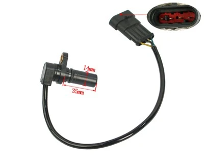 Reserveonderdelen voor vorkheftrucks 45 mm motorencoder met één gat (DJBMQ-D1)
