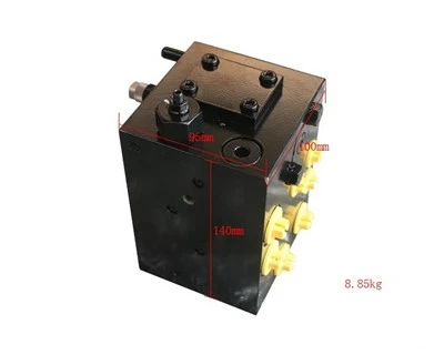 Heftruckonderdelen 6743407722 Controllerassemblage voor Linde 352 / H40D