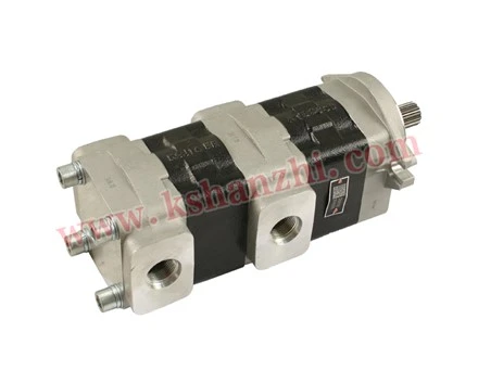 100% Premium, Hanzhi Dual-mode CBKL-G436/G432AT@13L hydraulische tandwielpomp