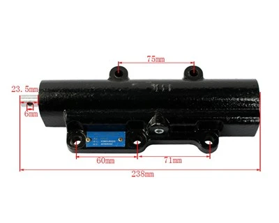 Microklep, vorkheftruckonderdelen 118H3-80401 Inchingklep voor FD20~30T6 (elektrohydraulische transformatie)