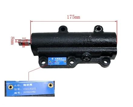 Microklep, vorkheftruckonderdelen 15583-80201 Inchingklep voor CPCD10~35/FD20~30Z5,FG20~30N5