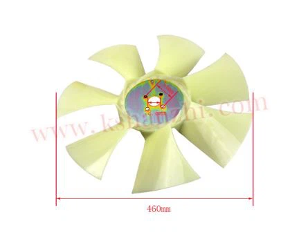 Vorkheftruckdeelventilator voor 4TNE98, A408029