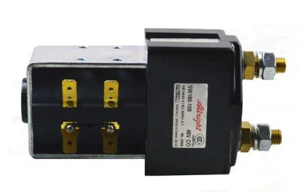 Forklift Parts Walking Contactor (CURTIS en ZAPI General) HL / CPD10-25 DC182B-537T (48V)