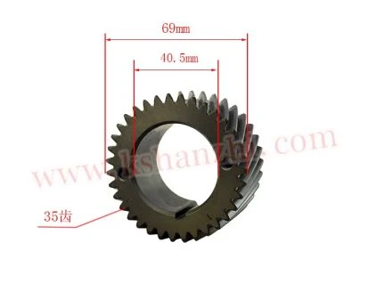 Heftruck Onderdelen 5F / 1Z Gear krukas onderdeelnummer 13521-78300-71 OEM-onderdelen op voorraad