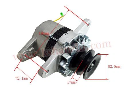 Vorkheftruckonderdelen 6BG1 Dynamo onderdeelnummer 1-81200365-0, OEM-onderdelen, Goede kwaliteit, Op voorraad
