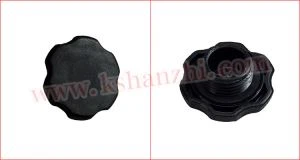 Hanzhi heftruck onderdelen olie Cap gebruikt voor 4JG2, deel No.8-94133-207-5, echte delen