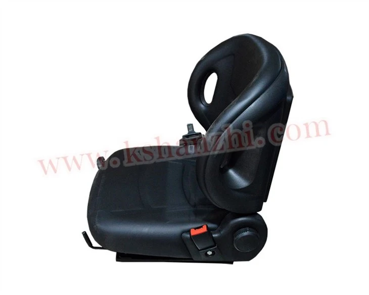 Forklift Adjustable Leather Drive Seat BF2-3