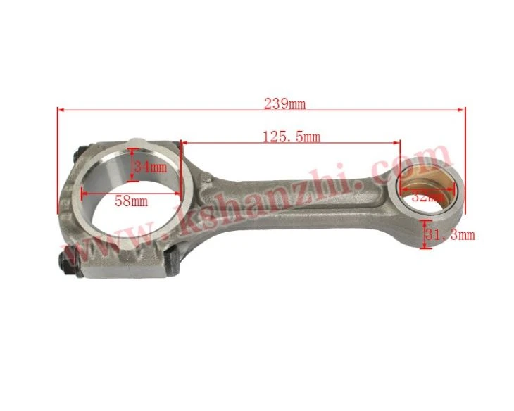 Forklift Parts Engine Connecting Rod For Toyoto