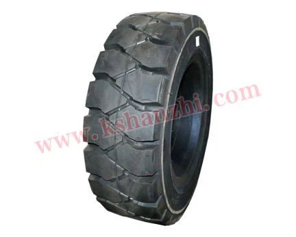 Heftruck massieve band rubber