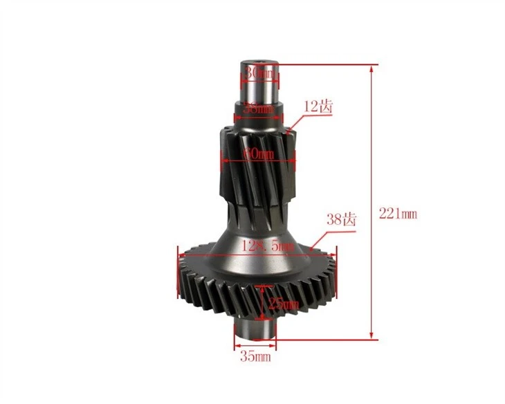 Genuine Parts Gear, Counter Used For TCM, 181E3-22021