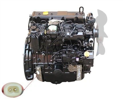 4TNE92 Dieselmotorassemblage, originele onderdelen