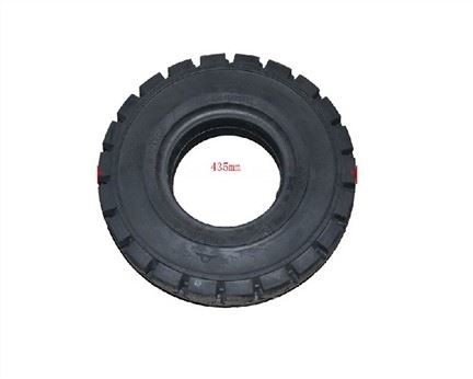 Industriële goedkope rubberen massieve band 500 * 8 / GHT01 goede kwaliteit