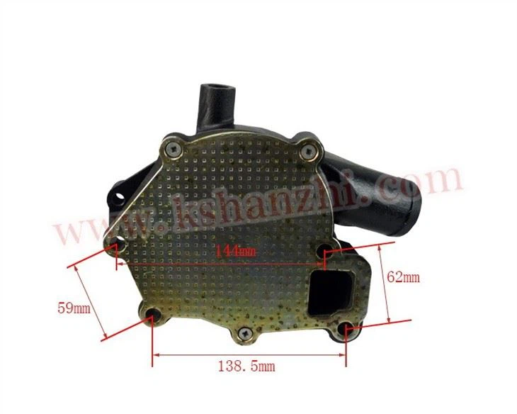 Forklift Parts Water Pump Used For 6102/HC (6102-B1-48-7)