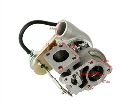 Vorkheftruckonderdelen Turbocompressor gebruikt voor S4D95LE