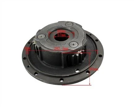 HL / TCMFD80-100, Z8 Planetaire Carrier Assembly, 25803-00401