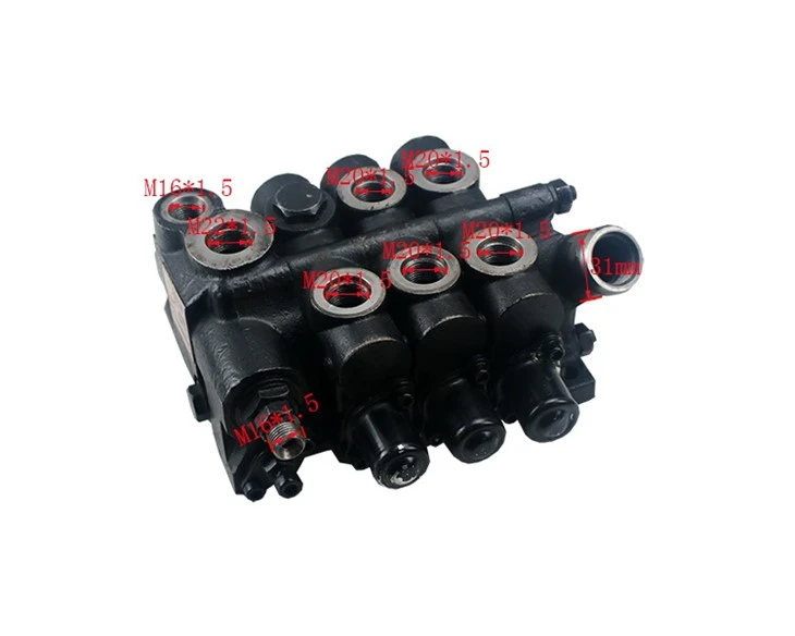 Forklift Parts Heli Jac Hydraulic Control Valve