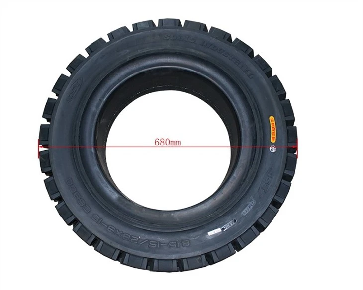 Hoog rendement Goede werking Stabiliteit Lekbestendig 28 * 9-15 Vorkheftruck Rubberwiel Stevige band Onderdeelnummer: ZX28 * 9-15C8900