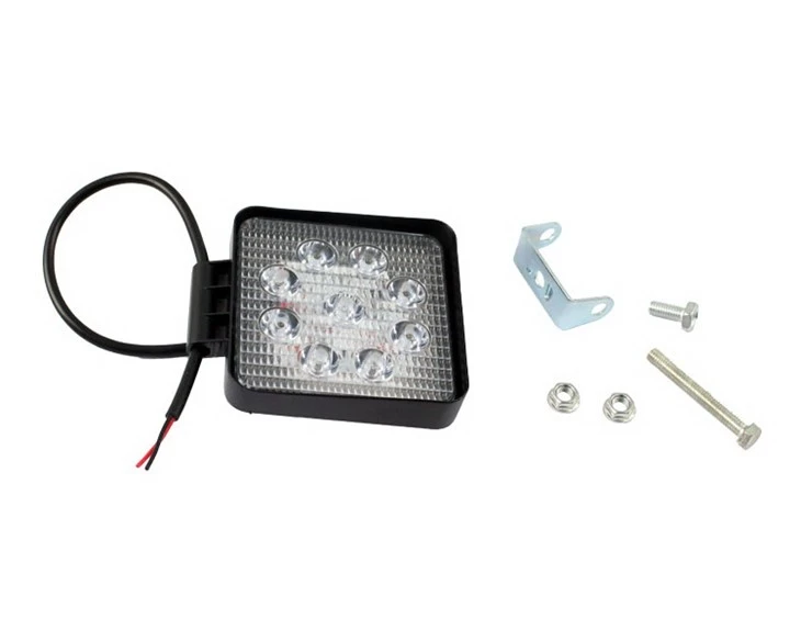 Forklift Parts 8F Head Lamp Led 12-80V Square Type For Sale